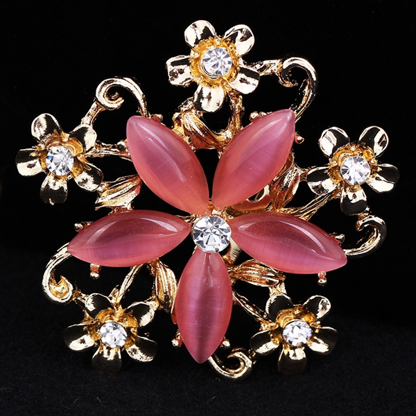 Gold-Plated-Flower-Opal-Inlay-Crystal-Brooch-Pin-For-Women-999994